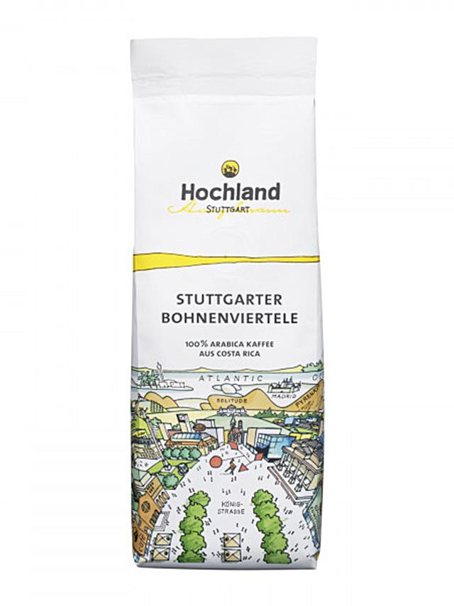 Verschieden Kaffee sorten von unserem Partner Hochland Kaffee Hunzelmann bei EDEKA Fedele erhältlich.